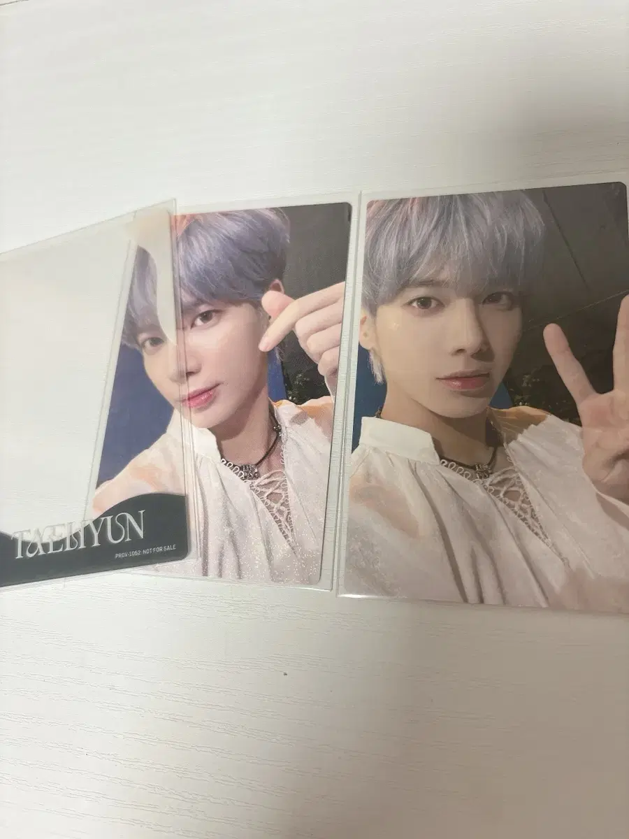 txt tower record weverse japan taehyun photocard wts