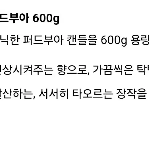 딥디크 라지캔들(600g) 새제품 입니다.