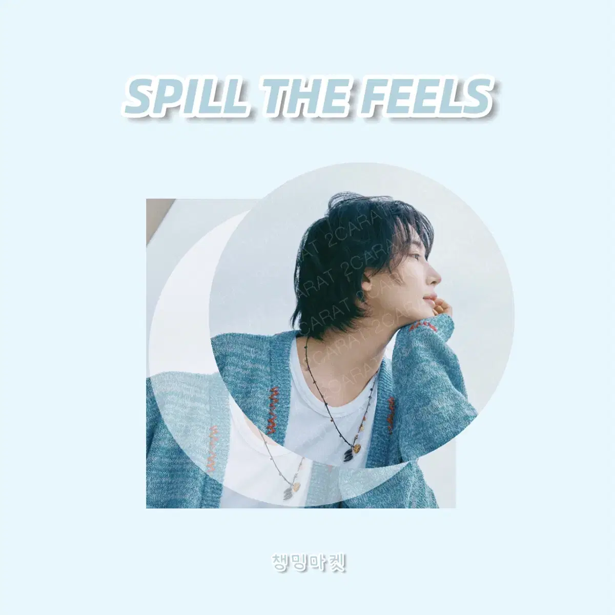 세븐틴 SPILL THE FEELS 도무송