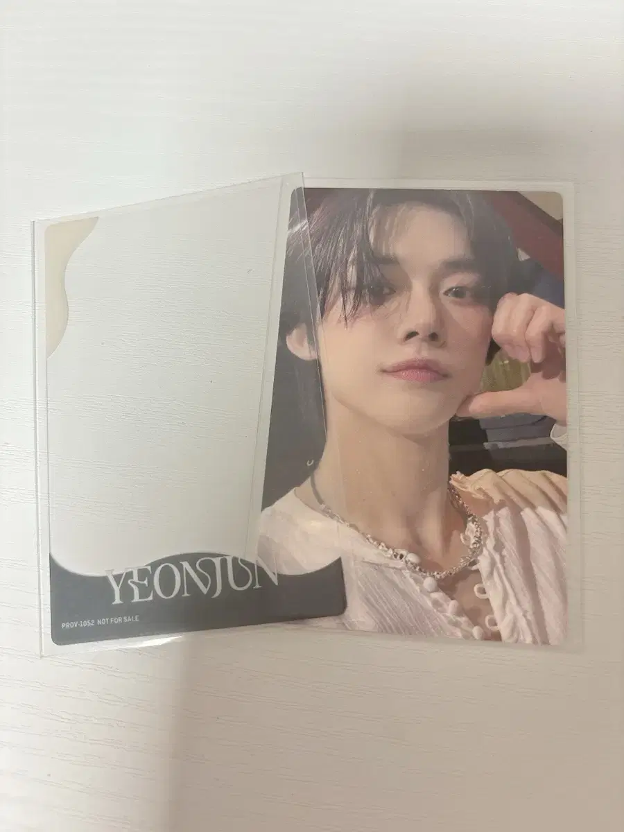 TXT Sweet Weverse Japan yeonjun photocard WTS