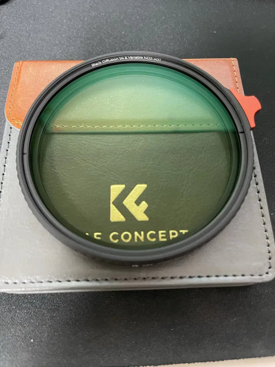 k&f concept 82mm 블랙미스트 1/4 ND2-400 가변 필터