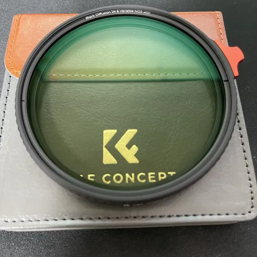 k&f concept 82mm 블랙미스트 1/4 ND2-400 가변 필터