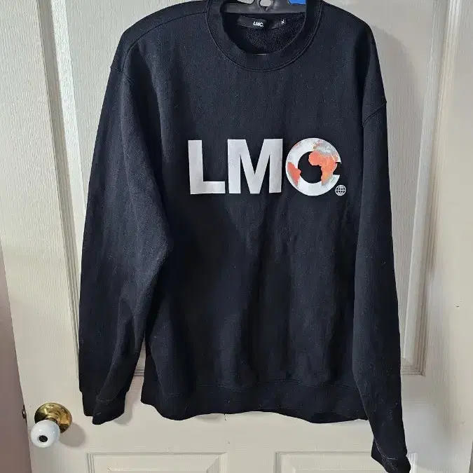 LMC 맨투맨 블랙 XL