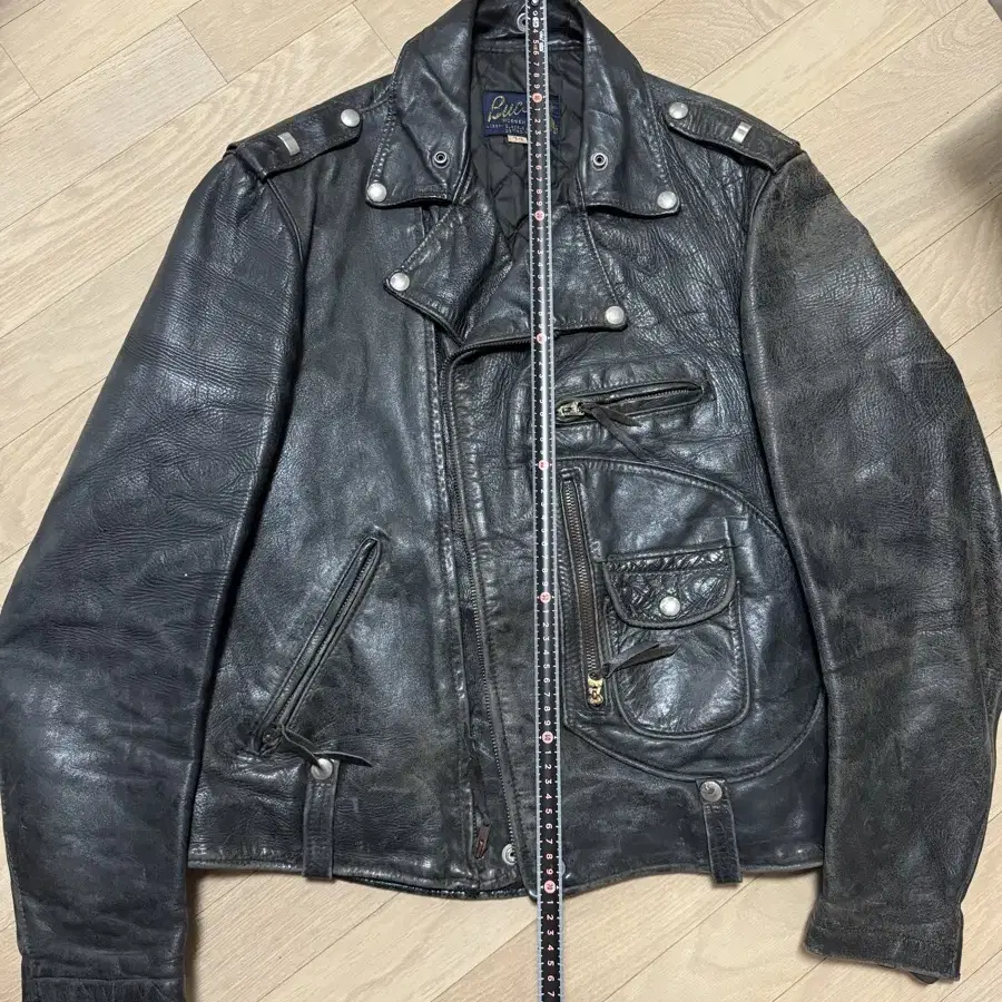 50s original buco j-24 leather jacket