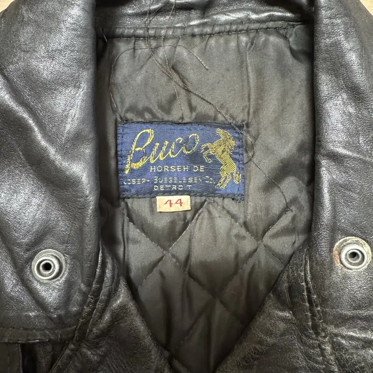 50s original buco j-24 leather jacket