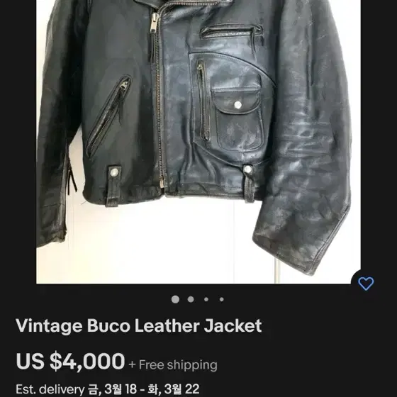 50s original buco j-24 leather jacket