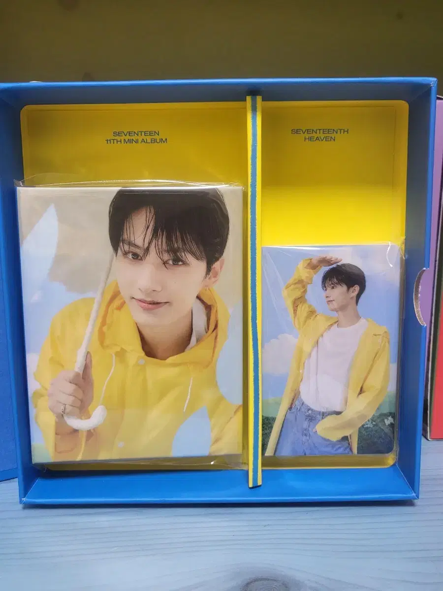 urgent!! seventeen heavenly carat vahn mini 11th edition