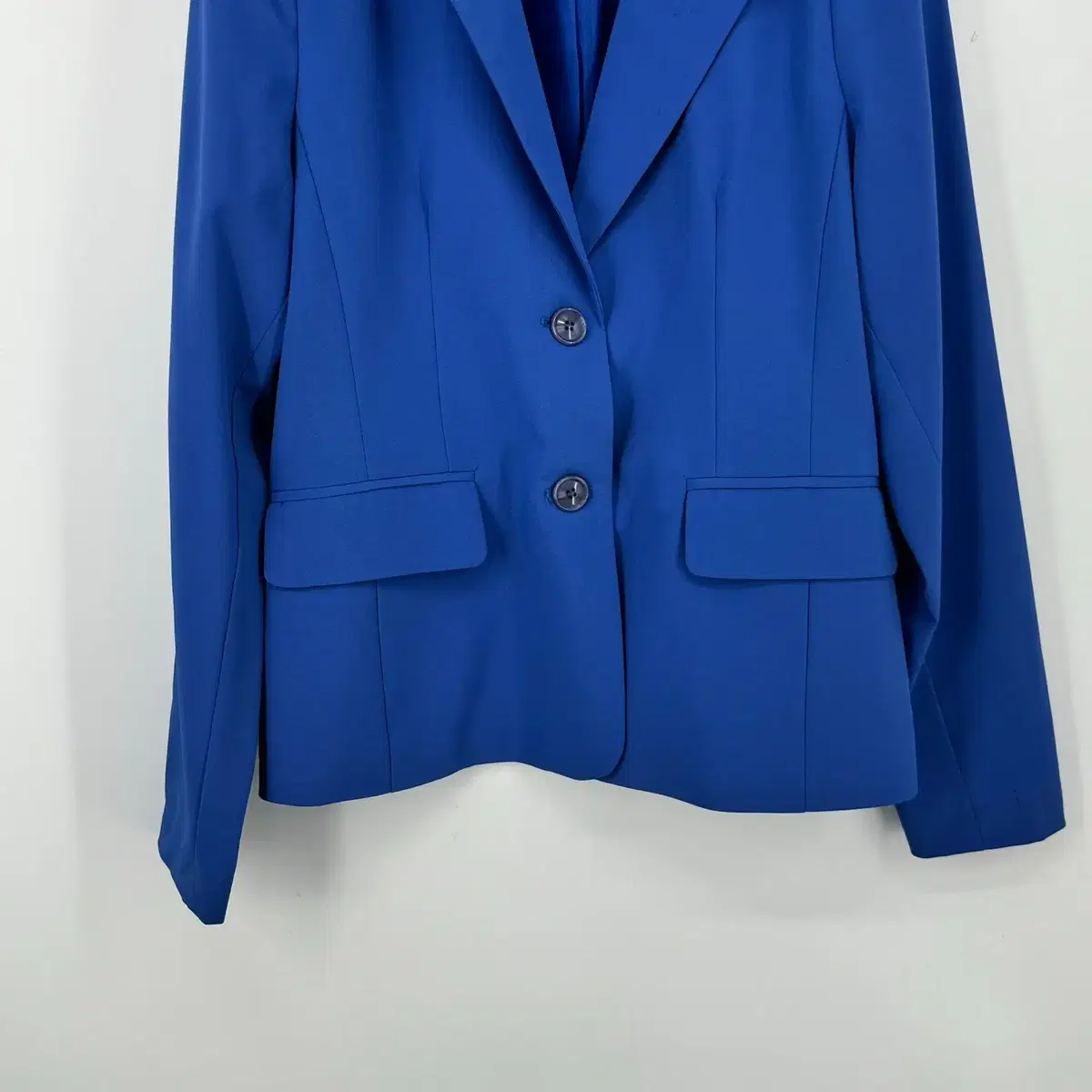 A ONE 여성 베이직 자켓 (66 size / BLUE)