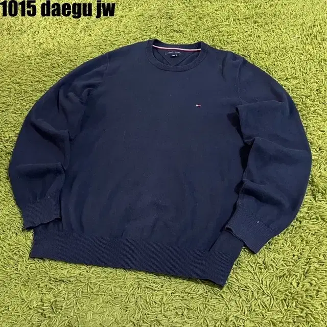 L/G TOMMY HILFIGER KNIT 타미힐피거 니트