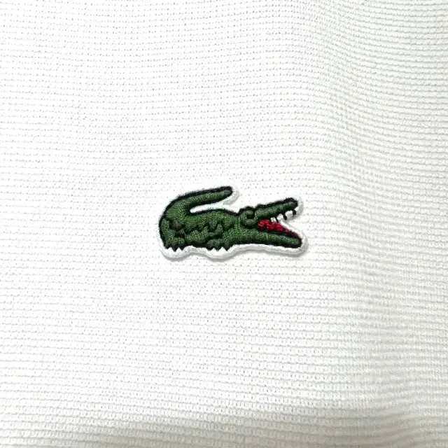 [L,100]라코스테 반팔티 lacoste 화이트