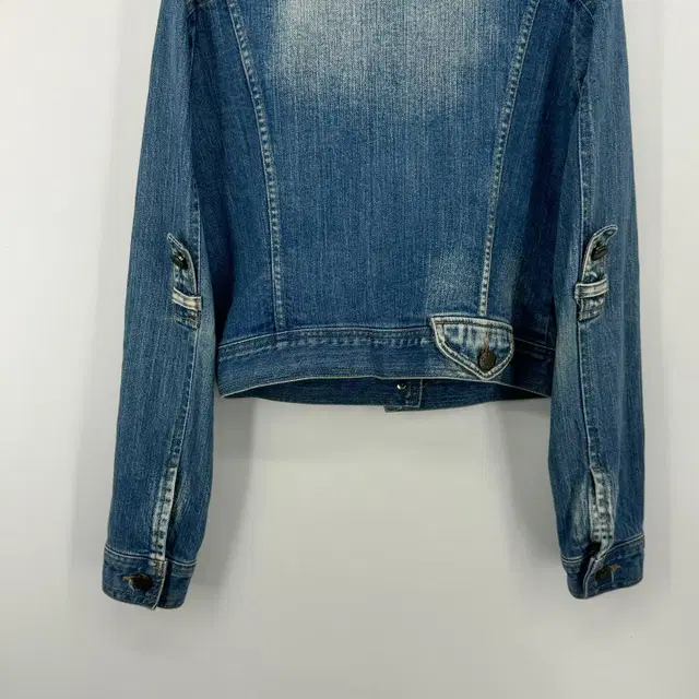 빈티지 크롭 청자켓 (F size / DENIM)