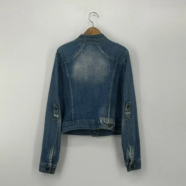 빈티지 크롭 청자켓 (F size / DENIM)