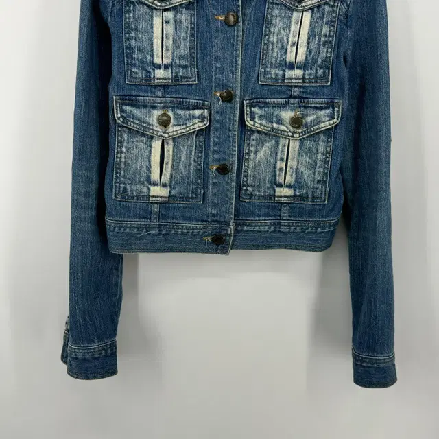 빈티지 크롭 청자켓 (F size / DENIM)