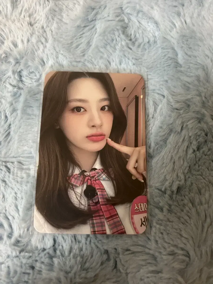 Bubble Fromstore Seeun Photocard