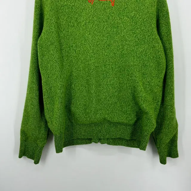 루이스까스텔 니트 집업 점퍼 (105 size / GREEN)