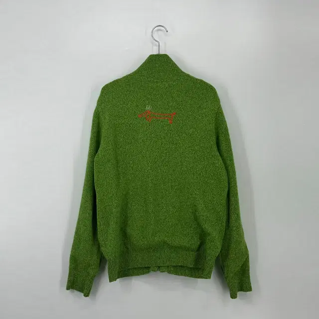 루이스까스텔 니트 집업 점퍼 (105 size / GREEN)