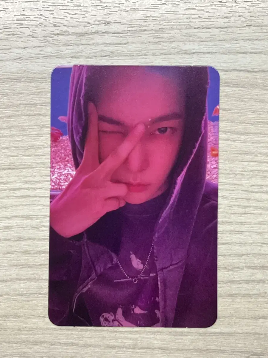 Factcheck doyoung photocard