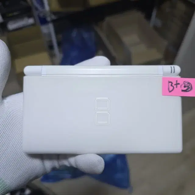 닌텐도 ds lite dsl 화이트 B+급 3번