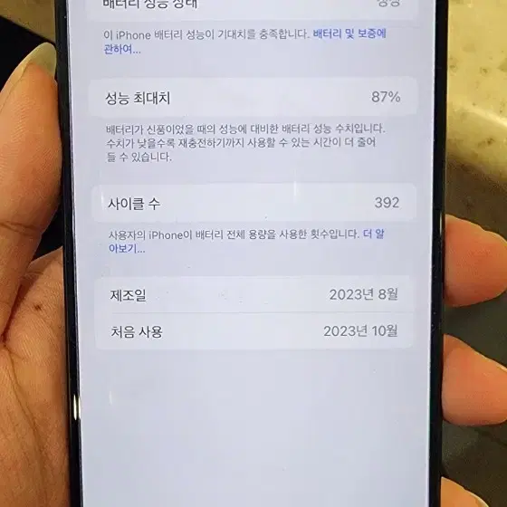 아이폰 15 프로맥스 1테라