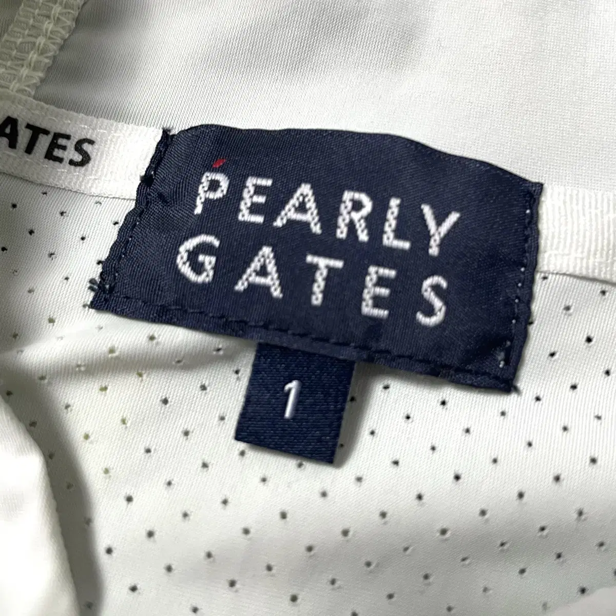 PEARLY GATES 파리게이츠 골프 여성 나일론 후드 집업