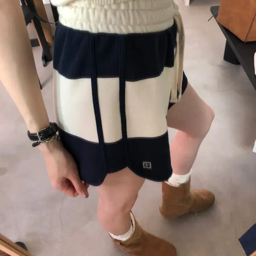 714center HIGHTEEN TRACK SET(NAVY) 바지