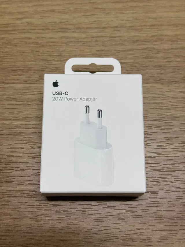 애플 정품 어댑터 USB-C 20W 고속충전기 새제품