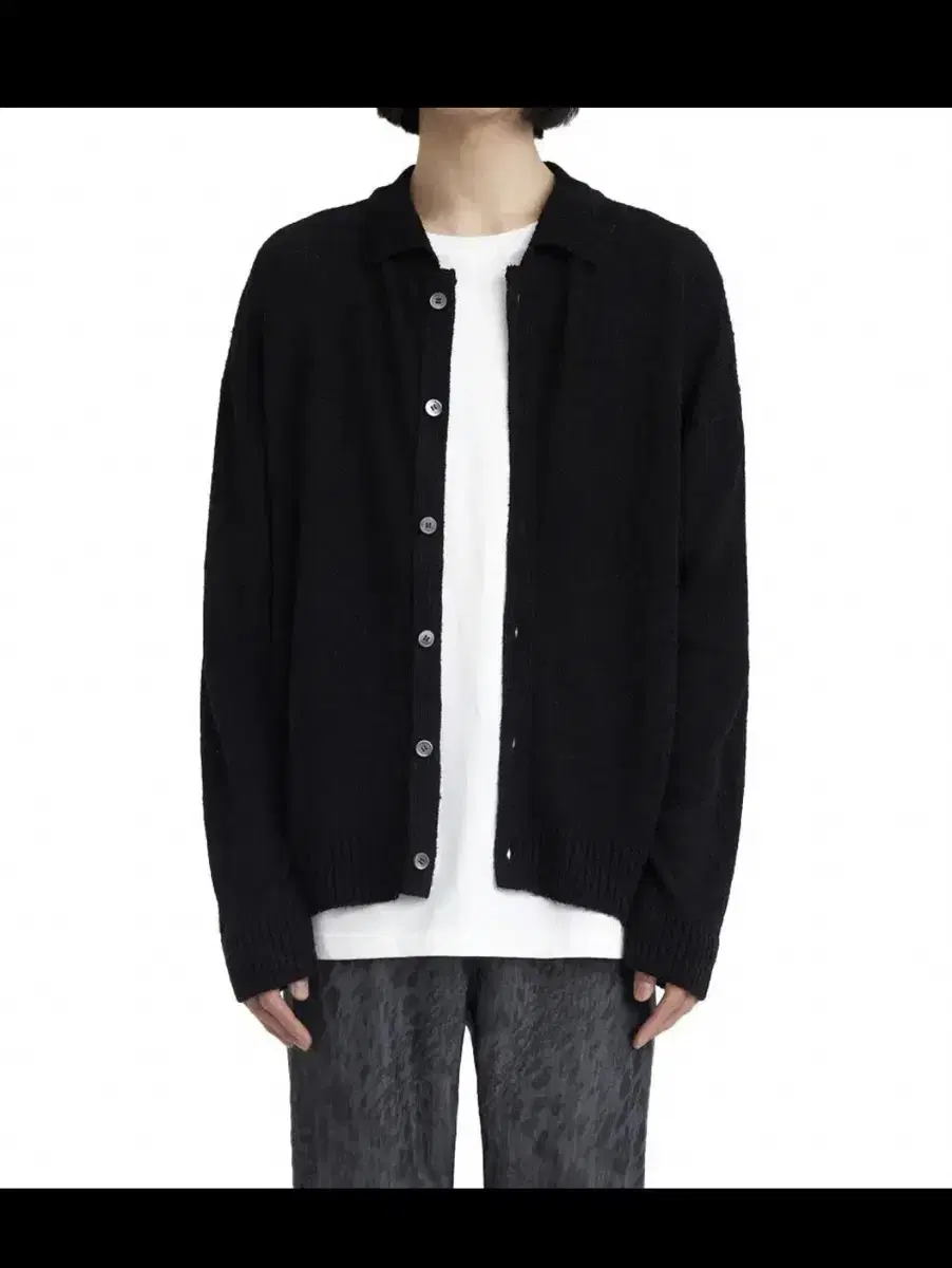 M)U 22ss Knit kara Cardigan