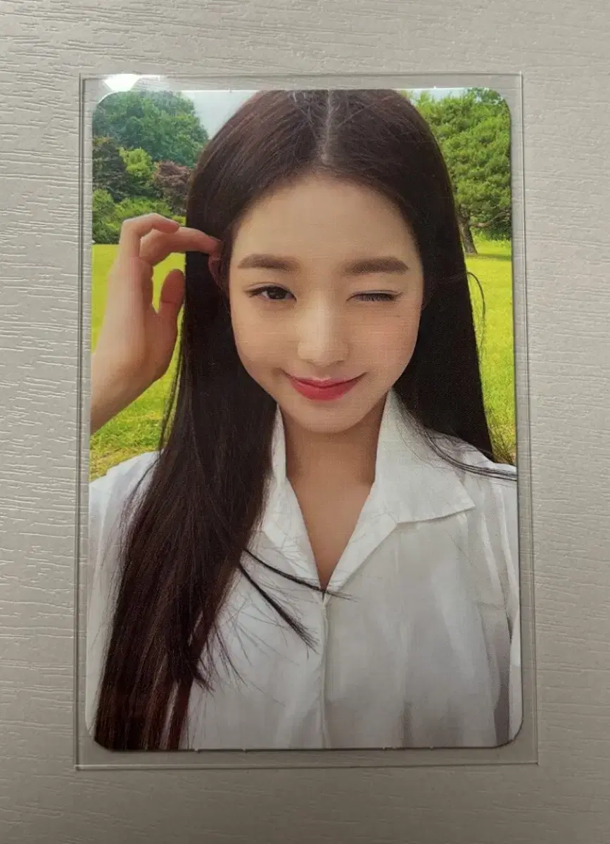 Wonyoung After Like Photocard