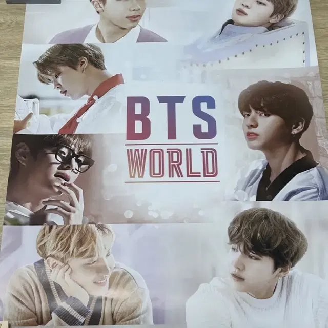 방탄 BTS월드 btsworld 포스터 poster