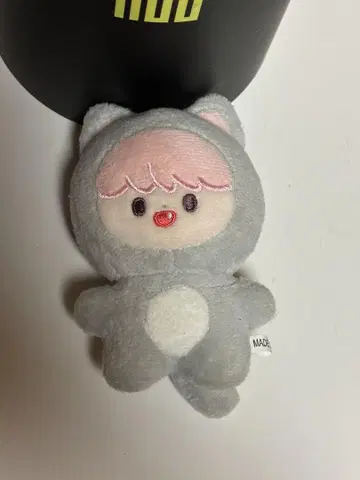 NCT 론준 봉제 인형 다님
