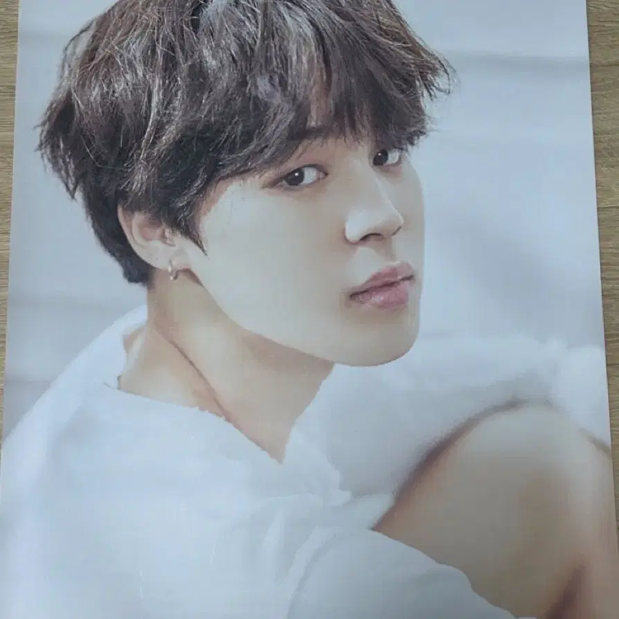 방탄 전시 exhibition 오늘 지민 jimin 포스터 poster