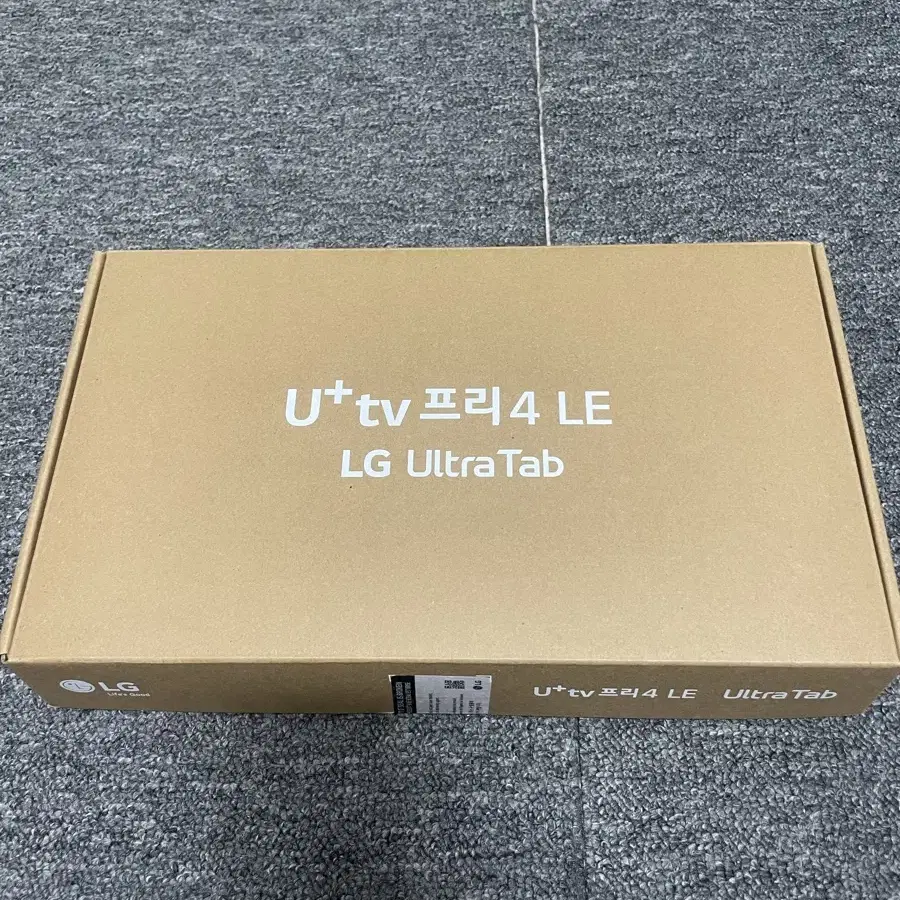 LG 울트라탭 프리4 LE