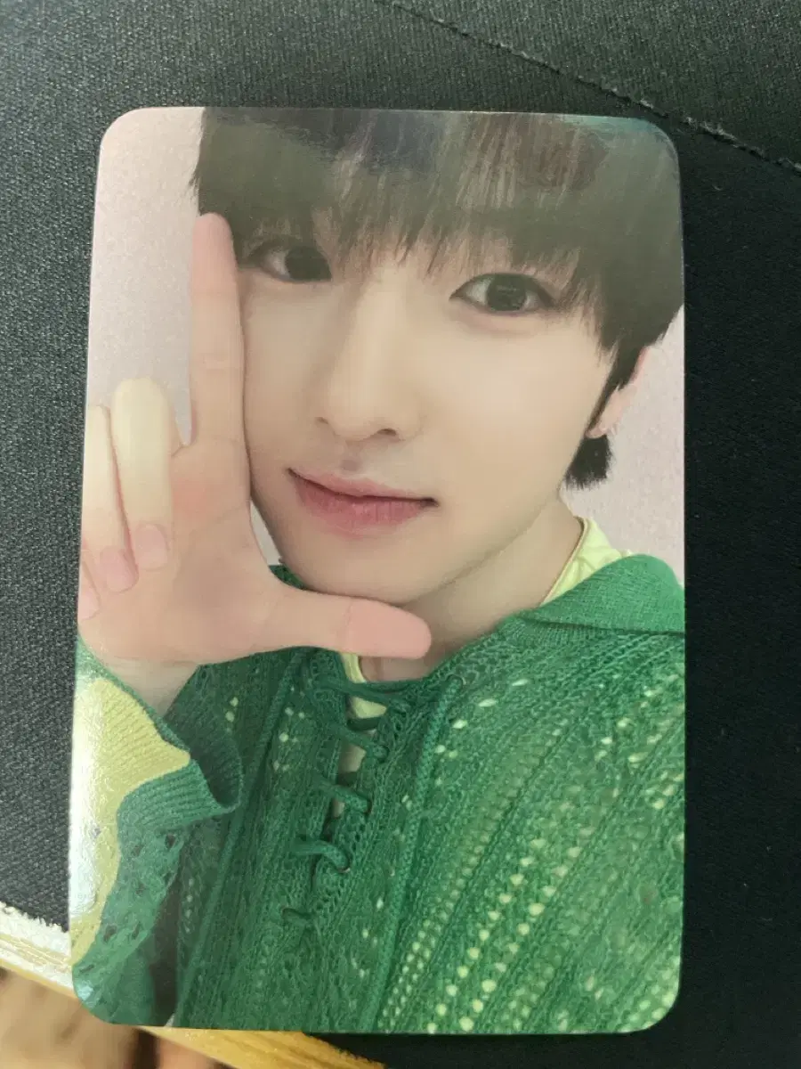 NCT Wish Sakuya soundwave soundwave unreleased photocard Photocard