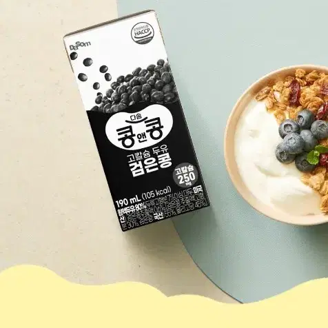 콩앤콩 고칼슘두유 검은콩두유 190MLX72개 17900원