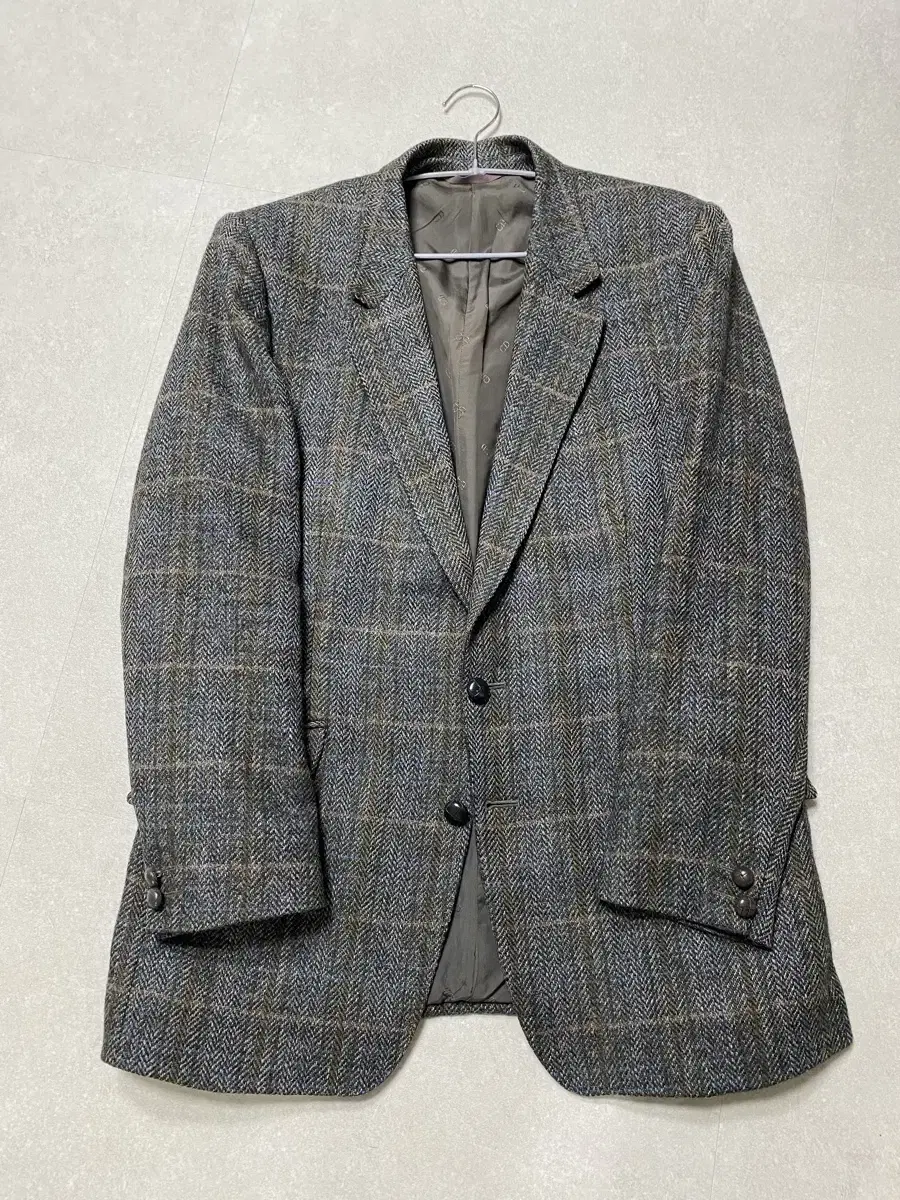 Christian Dior Herringbone Jacket 40R made in england