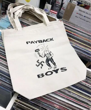 PAYBACK BOYS - Ngrauder 베네피트Tote Bag