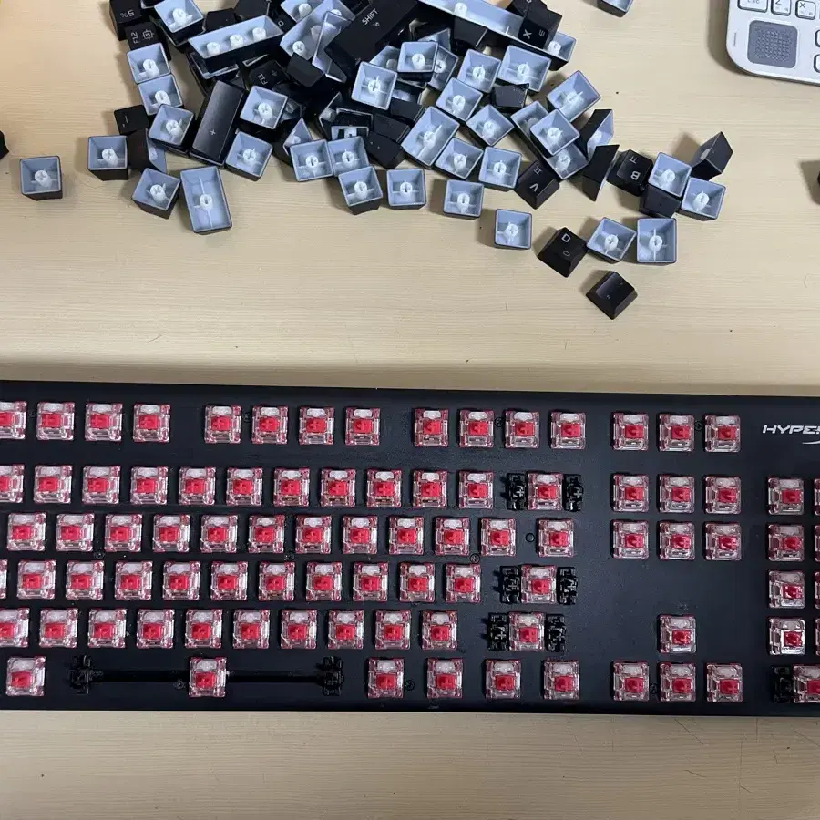 HyperX Alloy Origins PBT - 풀 배열 기계식 키보드