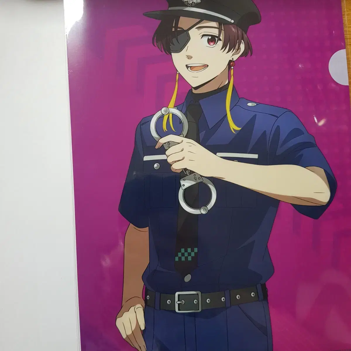 Wimbreso Police A4 Clear File