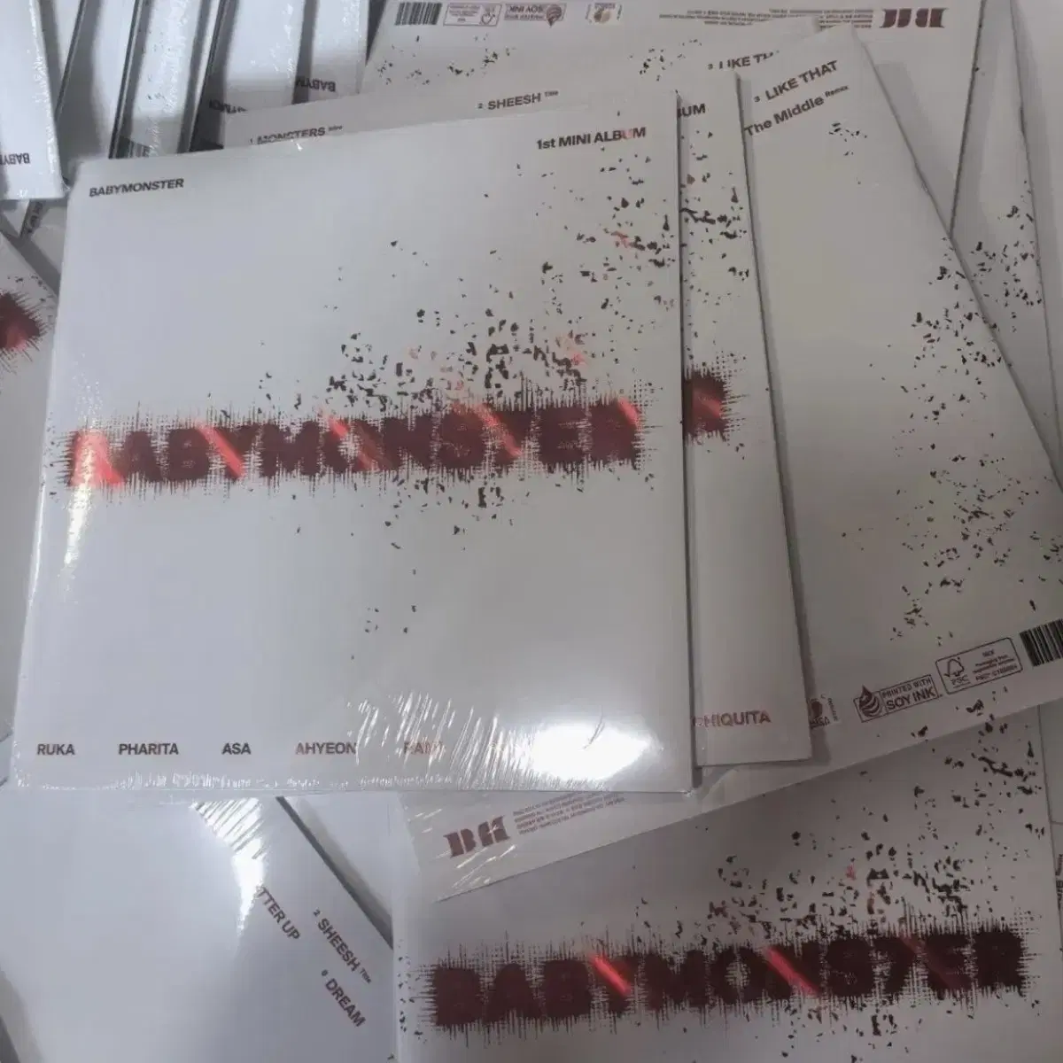 Baby Monster sealed album