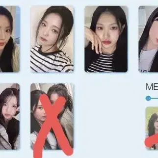 프로미스나인 포토북 데코키트 포카 분철