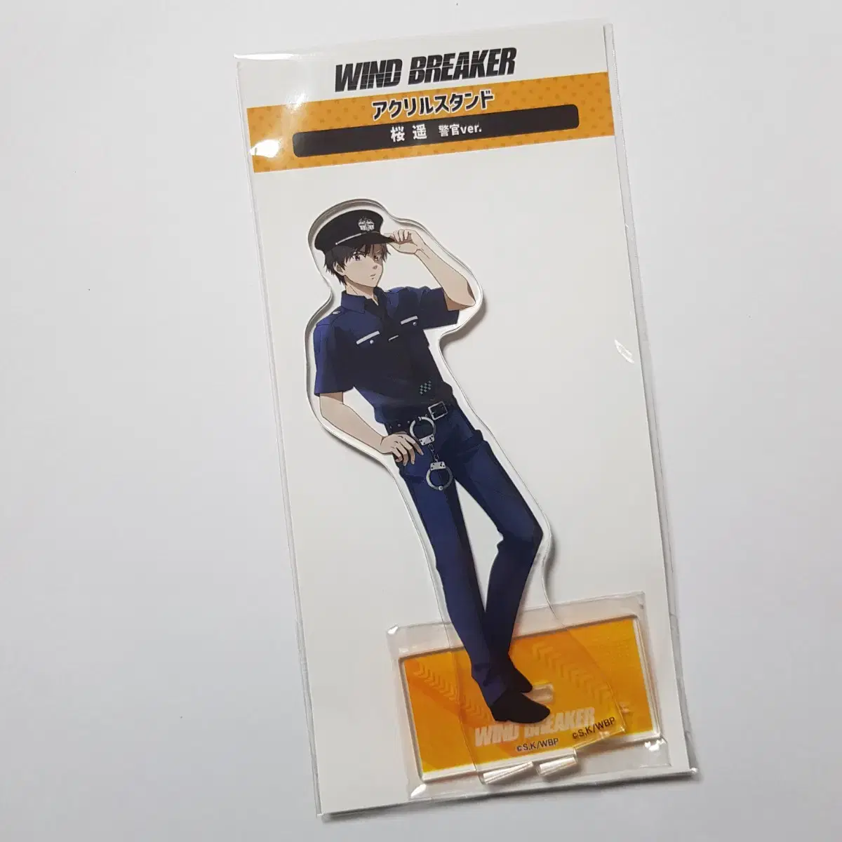 Winbre sakura Police acrylic Stand