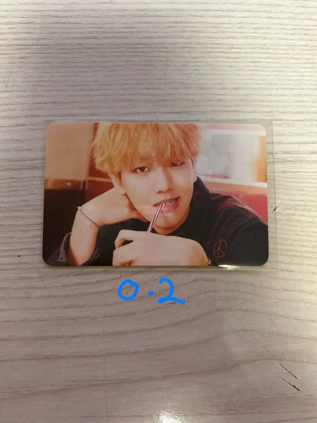 Exo Lubmirate baekhyun photocard WTS