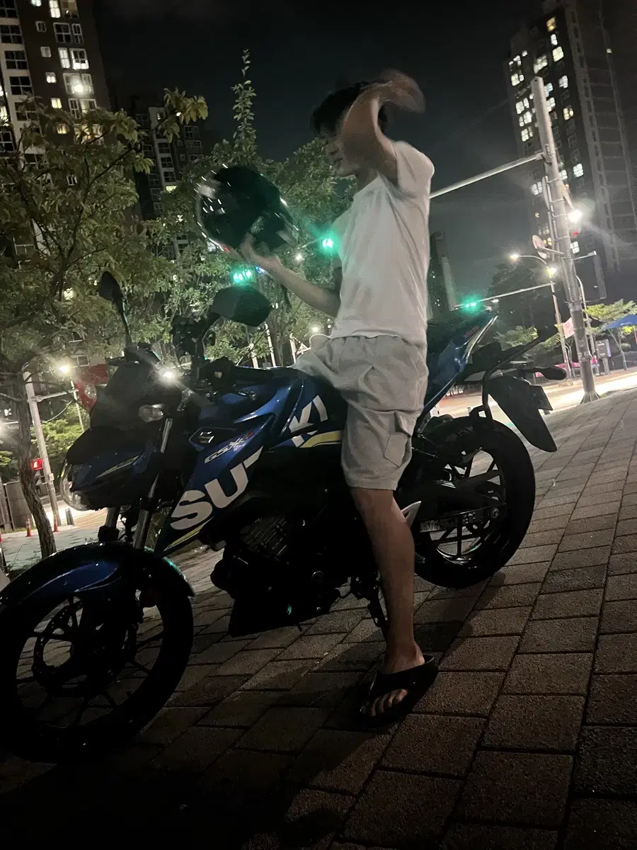 (개인)스즈키 gsx-s125