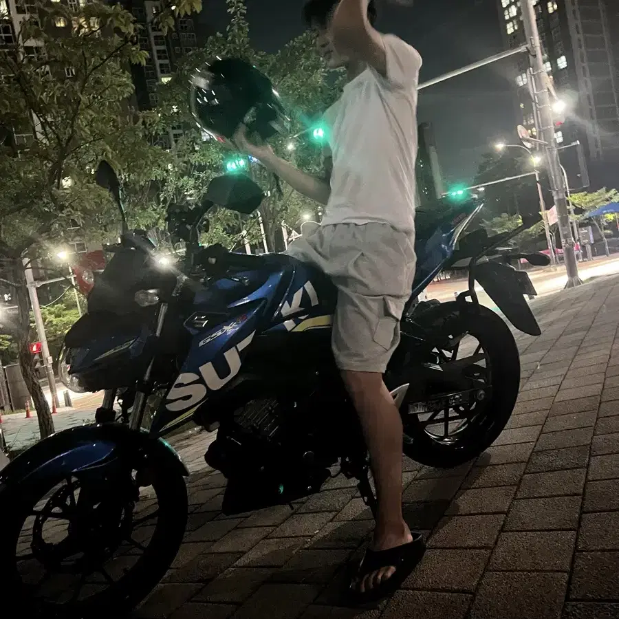 (개인)스즈키 gsx-s125