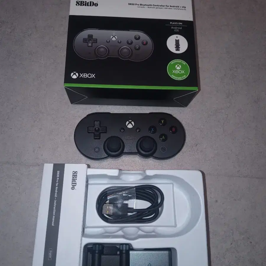 8bitdo sn30 pro xbox 정발