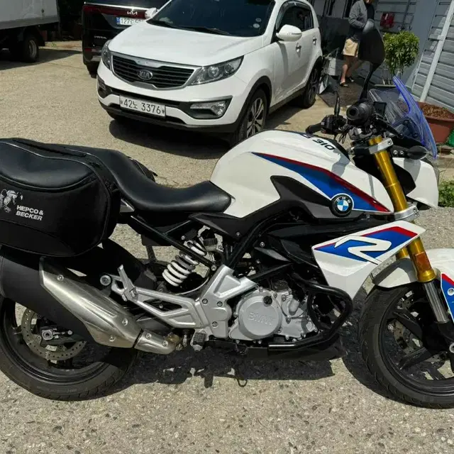 bmw g310r 18년형 생활튜닝 판매합니다