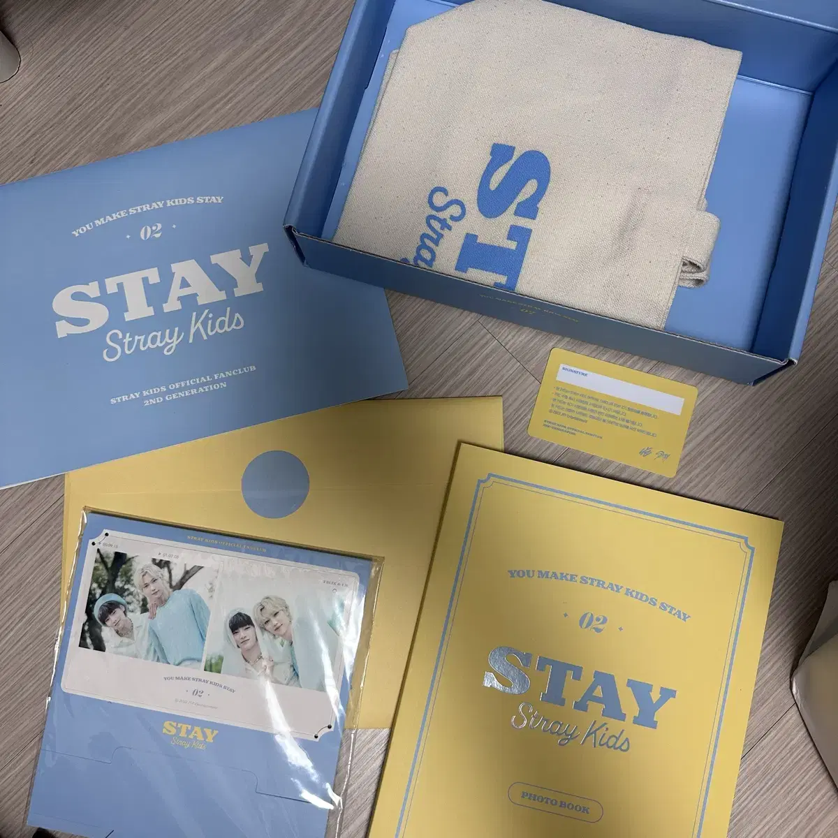 STRAY KIDS straykids Stay 2 Kit