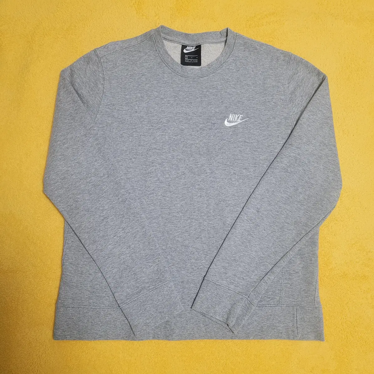 [95] Nike NSW Club Long Sleeve Man to Man T-ShirtM