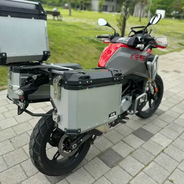 bmw g310gs 18년식 삼박스 튜닝 판매합니다