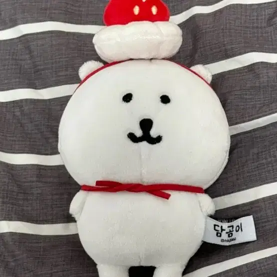 농담곰 담곰이 키링 가방고리